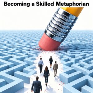 Metaphorical Thinking — book cover